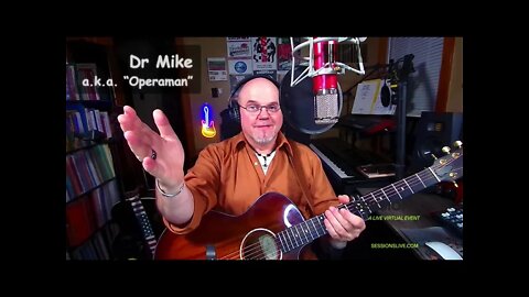 Sessions Live! Sunday Acoustic Jam w/Dr Mike - Hymn Sing