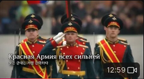 Russian Military Song - The Red Army Is the Strongest (Красная Армия всех сильней).