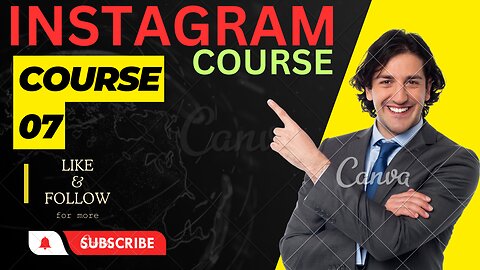 HOW TO MAKE MONEY ON INSTAGRAM//INSRAGRAM COURSE 07