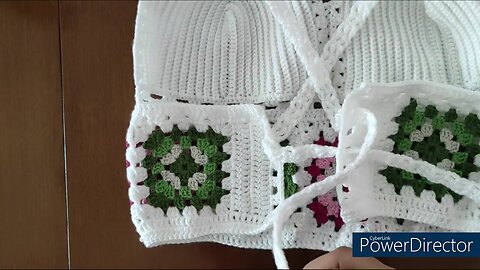 Retro Revival: Crochet a Granny Square Crop Top "Part 1 "