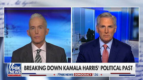 Kevin McCarthy: Kamala Harris Is The 'Most Liberal Person Ever To Run For President'