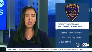 Deadly Shooting on District Blvd