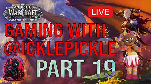 🧙‍♂️Tombi's Gaming | World Of Warcraft | Levelling with @icklepickle69 and @SteelLegOfHistory 🧙‍♂️