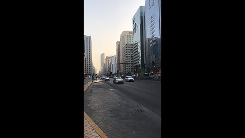 Streets of Abu Dhabi