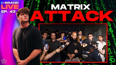 Andrew Tate Arrested AGAIN??? Matrix ATTACKS Full Force, Sends Tate Brothers BACK To Jail - Ep. 43