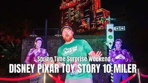 🔴 LIVE: runDisney 10 Miler Spring Time Surprise Weekend at Walt Disney World! 🏃‍♂️