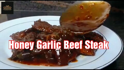 Honey Garlic Beef Steak _ RECIPE _ by Chaskaa Foods.