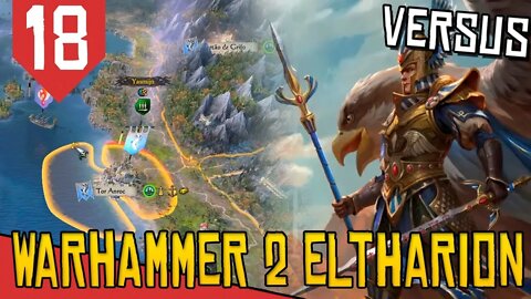 Como NÃO Confederar o Tyrion - Total War Warhammer 2 Eltharion #18 [Série Gameplay Português PT-BR]