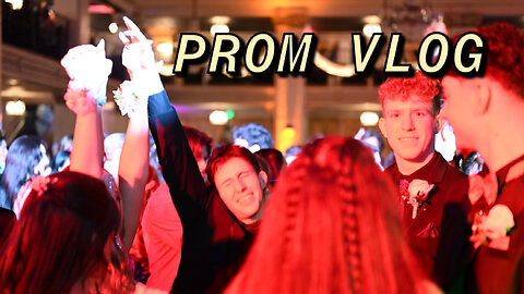 PROM WAS INSANE!!?!! (Senior Prom Vlog)