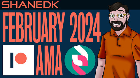 ✔February 2024 AMA - Answers