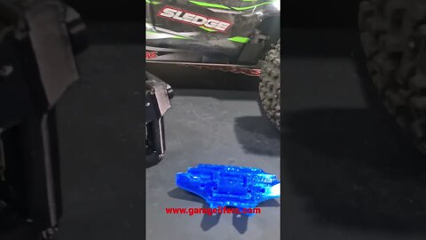 3D printed Parts traxxas sledge