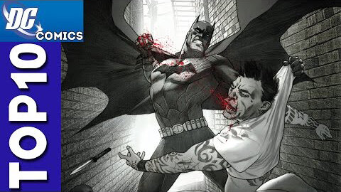 Top 10 Batman Punches