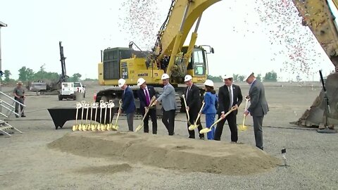 Let the 'Bill'-ding begin, Buffalo Bills officially break ground on new stadium