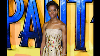 Letitia Wright will find Black Panther 'strange' without Chadwick Boseman