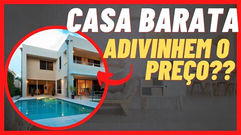 Casa MUITO BARATA em Portugal | Negritinh pelo mundo