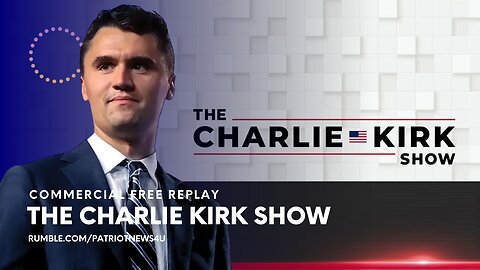 COMMERCIAL FREE REPLAY: The Charlie Kirk Show hr.1 | 04-12-2023