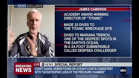 Freemason 33 Sub Hoax Front Man Titanic Director James Cameron Spins Lies