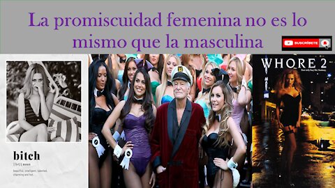 La promiscuidad femenina es diferente a la masculina (reacción y comentarios) 💞💖👩‍🦰🧔