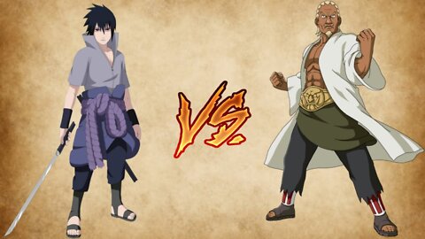 Ultimate Ninja Storm 4 Random Box Battles - Sasuke (Five Kage Summit) VS Raikage: Ay (Haori Jacket)