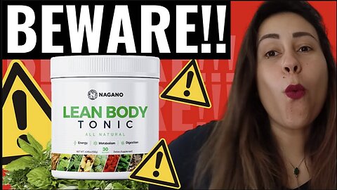 NAGANO LEAN BODY TONIC ((⚠️WARNING!⚠️)) - NAGANO FAT BURNING TONIC REVIEW – NAGANO TONIC REVIEWS