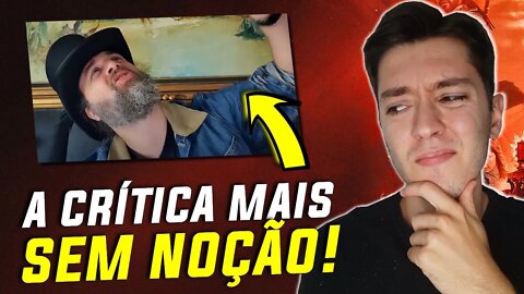 DOUTOR ESTRANHO CORNO MANSO? | RESPOSTA À CRÍTICA DE NANDO MOURA SOBRE MULTIVERSO DA LOUCURA