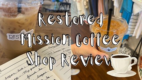 North Carolina's Restored Missions Coffee Shop Review! - Coffee With a Cause