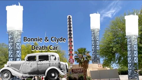 Ep 44 of Rte 66 Plus: Bonnie & Clyde Death Car