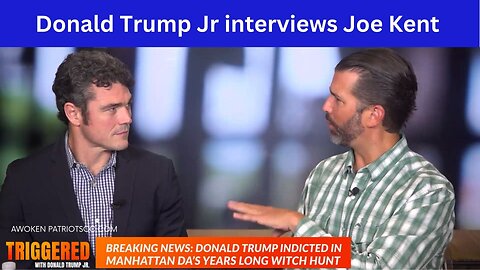 Donald Trump Jr with Joe Kent