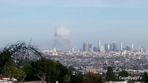 BREAKING: Major Explosion in LA Leaves Multiple Buildings on 🔥- Dean Ryan