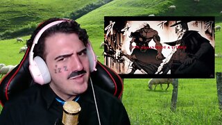 PASTOR REACT O Estripador | Jack Estripador (Shuumatsu no Valkyrie) Mands (@Prod Try'xl)