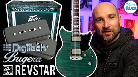 Yamaha Revstar Standard Thoughts | Super-Sonic 22 Woes | Teal Stripe Peavey Bandit Worth it?