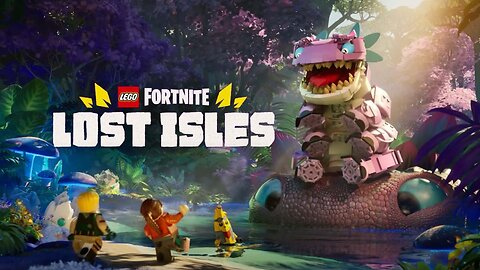 Playing Lego Fortnite: The Lost Isles