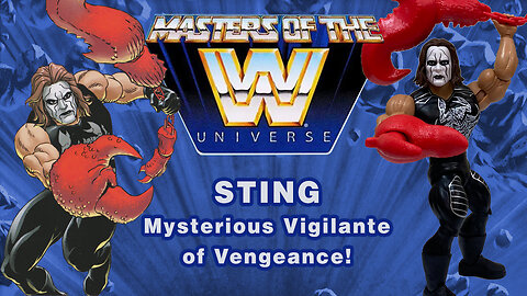 Sting - Masters of the WW Universe - Unboxing & Review