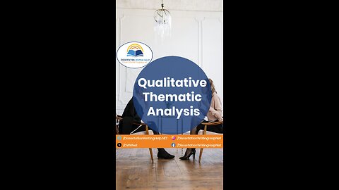 Qualitative Thematic Analysis | dissertationwritinghelp.net