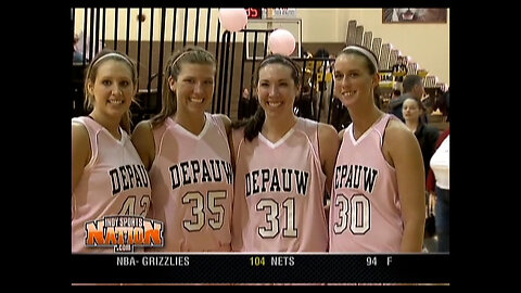 February 21, 2010 - DePauw Women's Basketball Team Expands Home Win Streak to 66