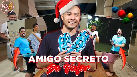 ESPECIAL DE NATAL VALUE CAST - AMIGO SECRETO DE VALOR!