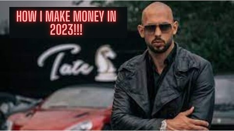 HOW TO MAKE MONEY IN 2023 ACCORDING TO ANDREW TATE #andrewtate #cobratate #motivation