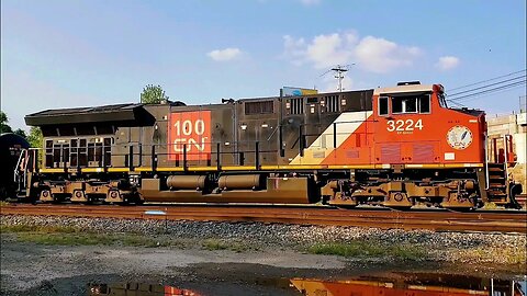 CN 100th Anniversary #CN3224 meets NS