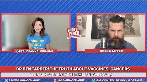 Dr. Ben Tapper - The TRUTH About The Bioweapon and Cancers!