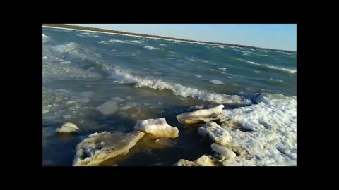 Northern Lake Michigan 12/12/21