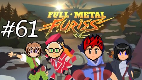 Full Metal Furies #61: Maidens In The Abyss