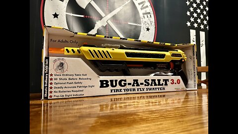 FREE TO ALL MEMBERS Bug-A-Salt CLASSIC YELLOW 3.0