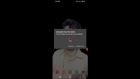 Free Fire Uninstall 😭😭Kar Diya Maine #viral #trending #video 🥺🥺🔗