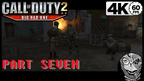 (PART 07) [Operation Husky] Call of Duty 2: Big Red One 4k60