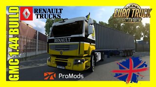 ETS2 1.44 ProMods GMC Global Map Build (Euro Truck Simulator 2) #11