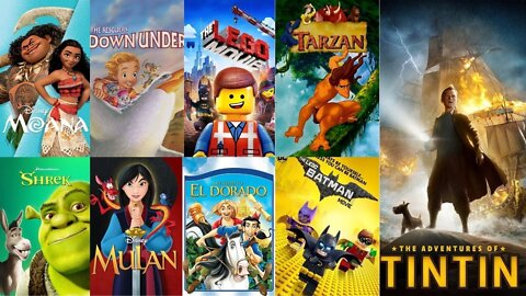 Top 100 Best Animated Movies of All Time: Part 4/5