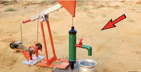 How to make mini water pump | Science project |