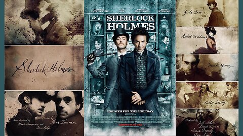 EP#12 | Guy Ritchie's revolutionary SHERLOCK HOLMES!