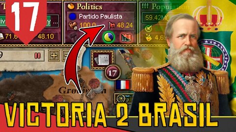 PRIMEIRA GUERRA MUNDIAL?! - Victoria 2 (2020) #17 [Série Gameplay Português PT-BR]