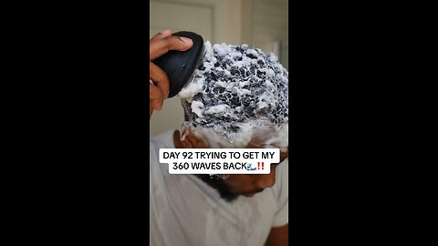 DAY 92 TRYING TO GET MY 360 WAVES BACK🌊‼️